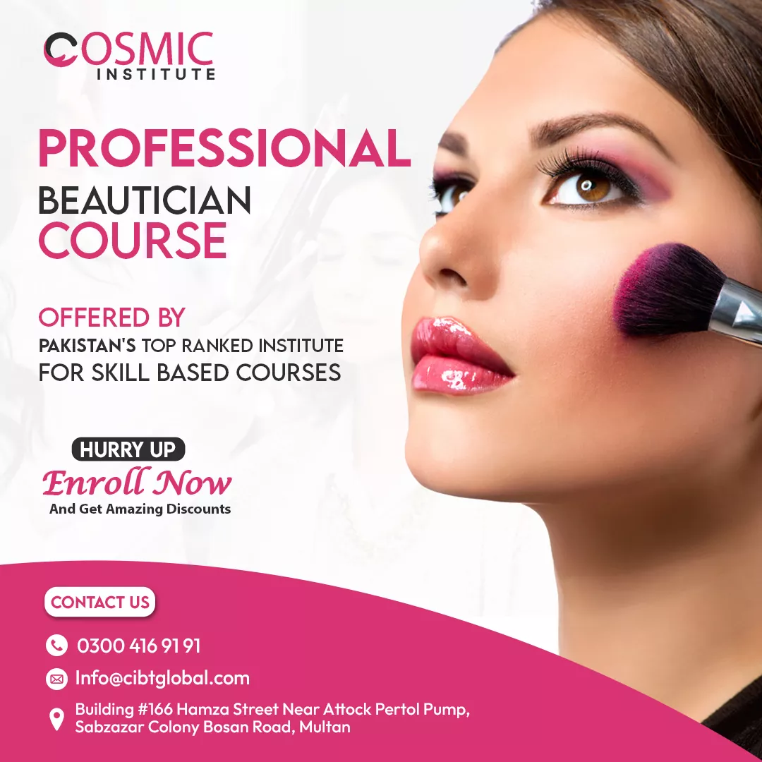 Complete Beautician Course in Lahore